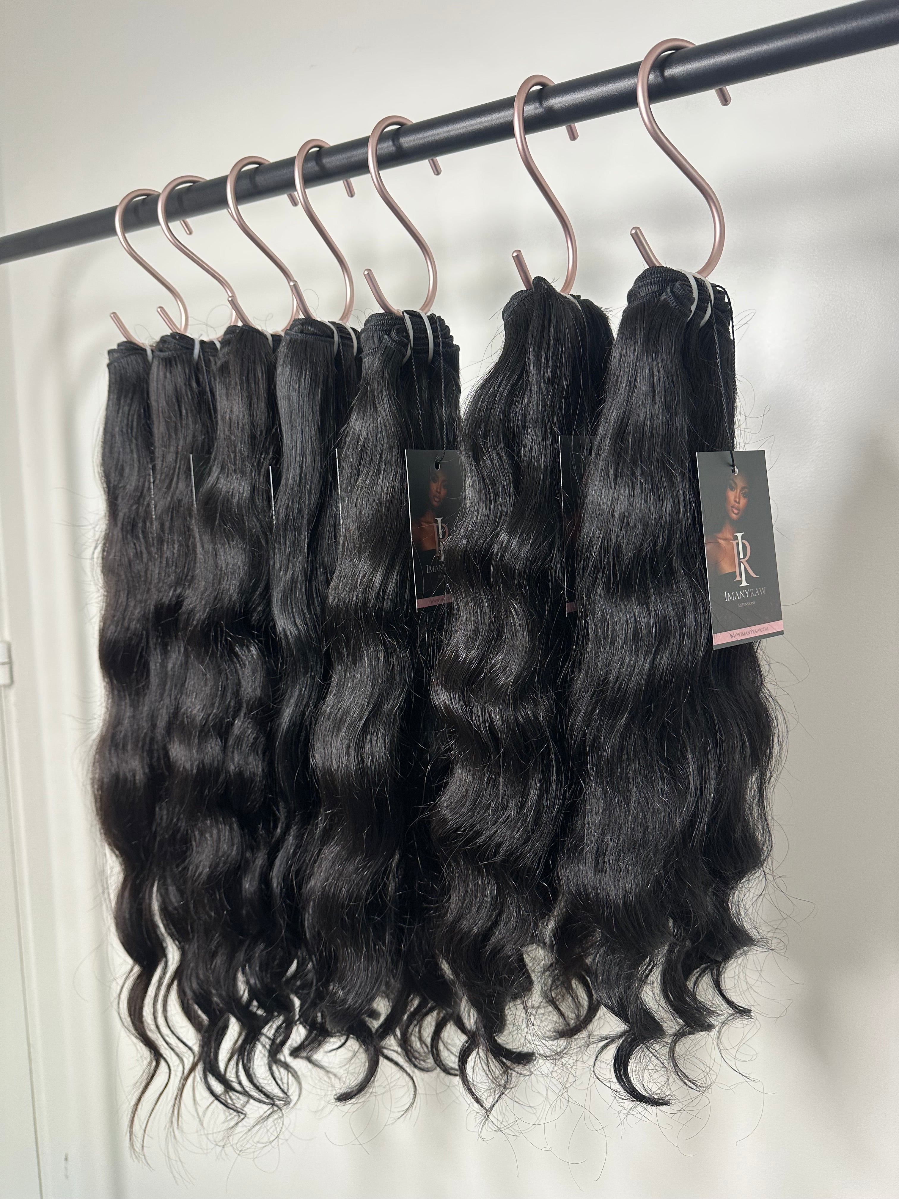 Tissage Raw Hair Loose Wavy