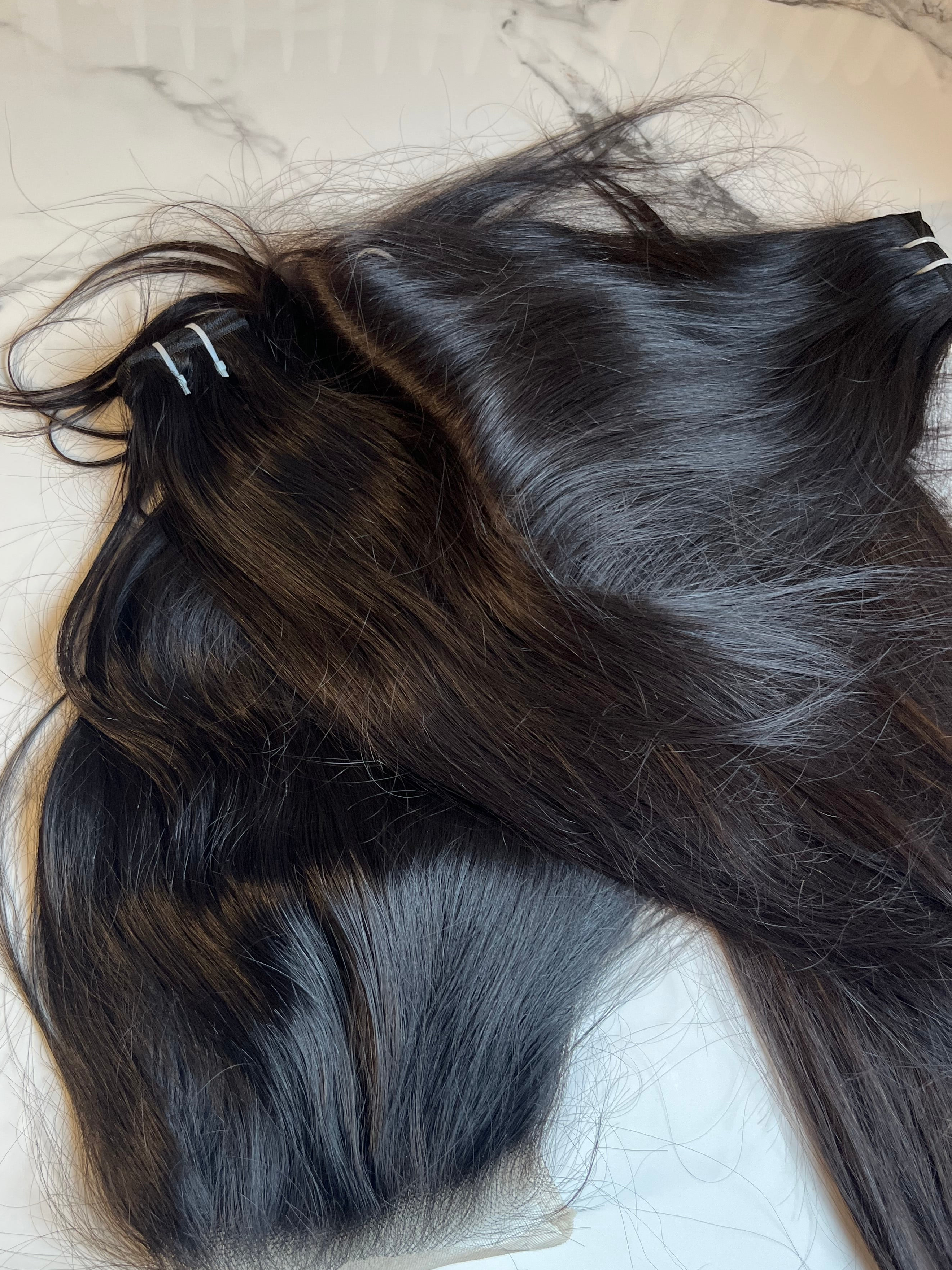 Tissage Raw Hair Lisse