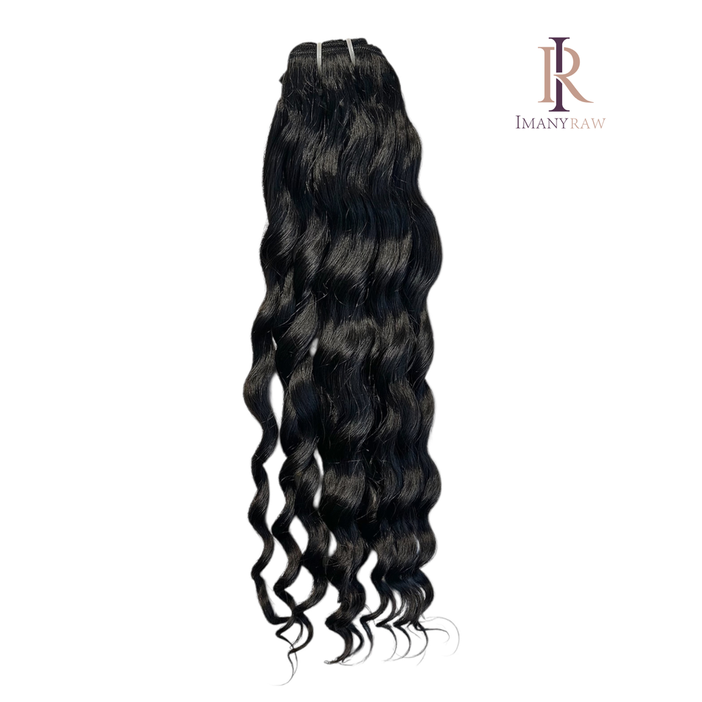 Raw Hair Deep Wavy Weave