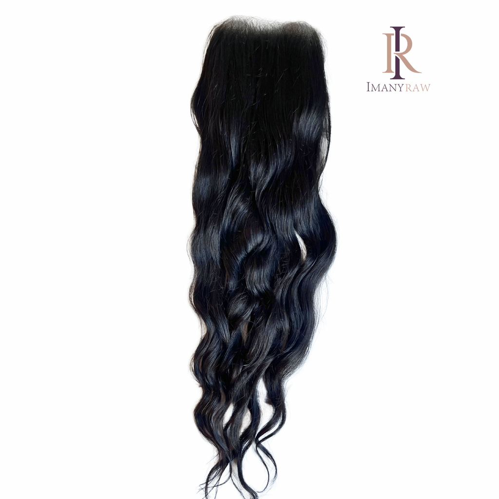 Closure et Frontale Raw Hair Loose Wavy
