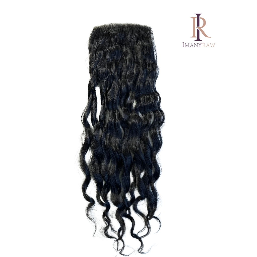 Closure et Frontale Raw Hair Deep Wavy
