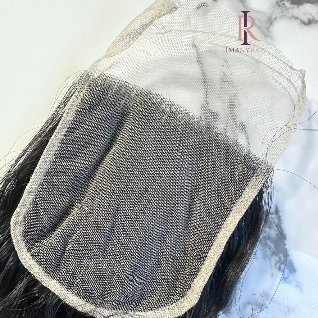 Closure et Frontale Raw Hair Deep Wavy