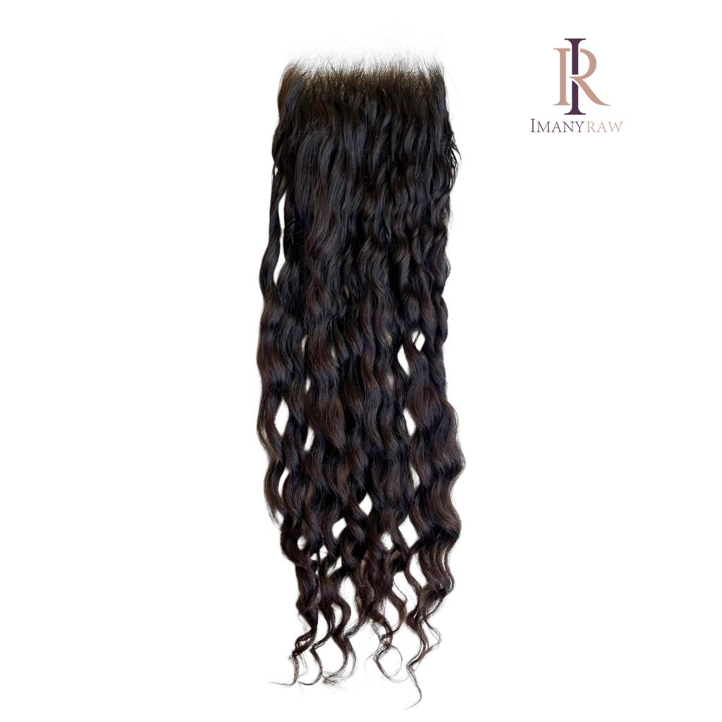 Closure et Frontale Raw Hair Curly