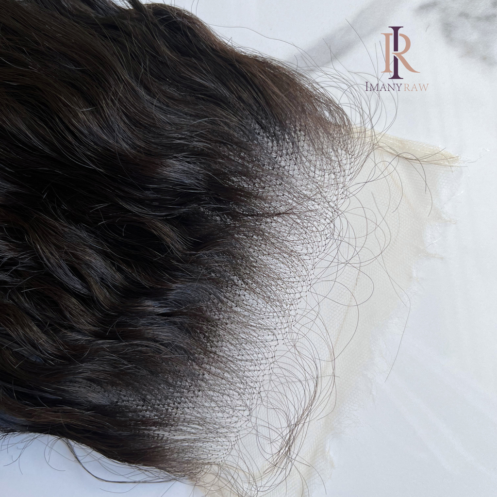 Closure et Frontale Raw Hair Curly