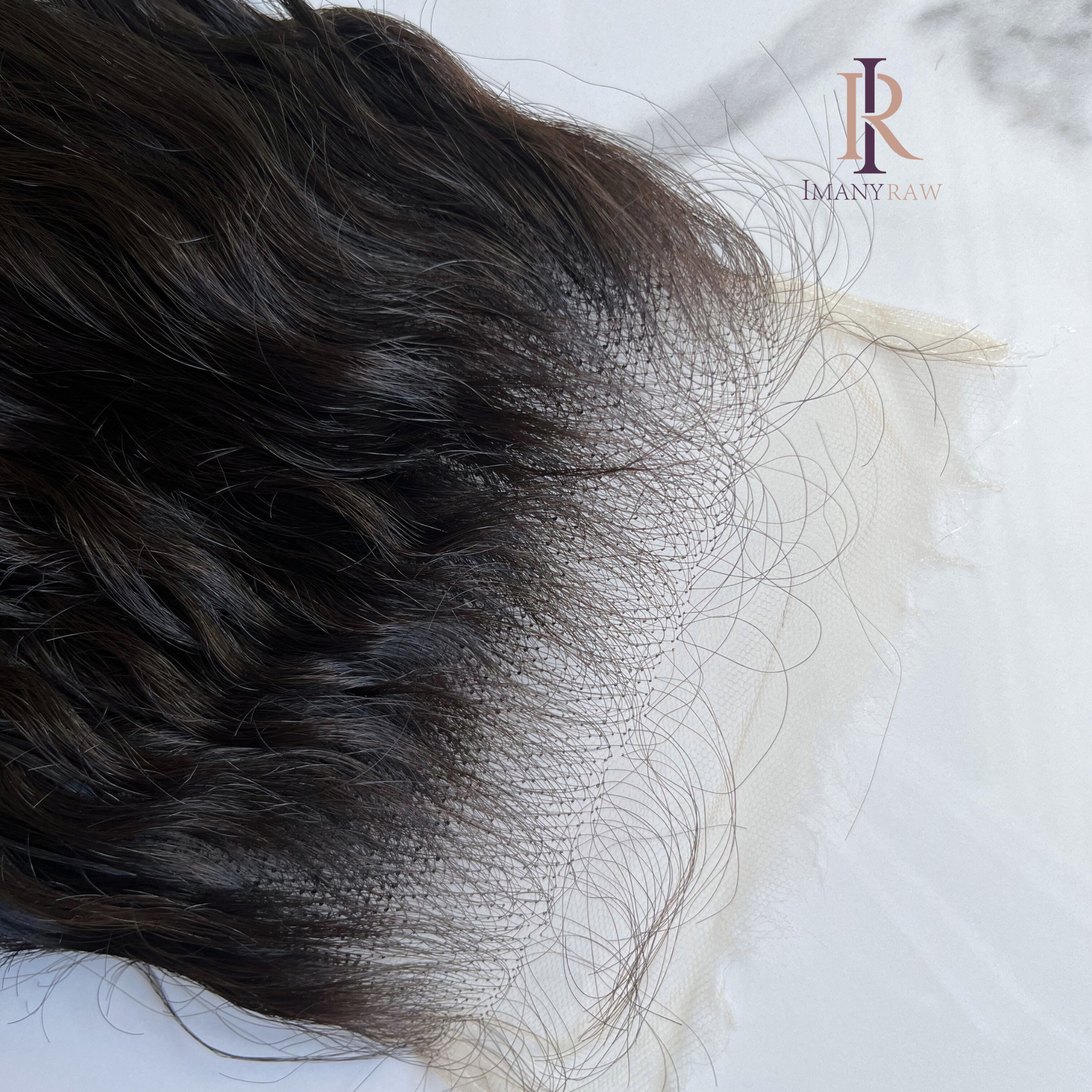Closure et Frontale Raw Hair Curly