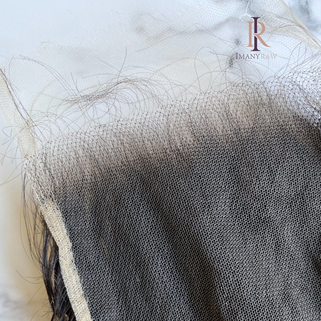 Closure et Frontale Raw Hair Curly
