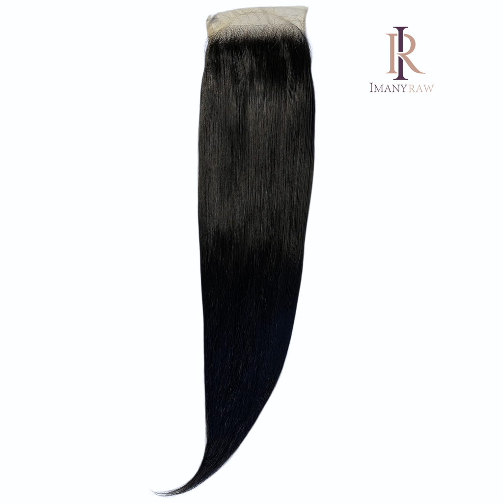 Closure et Frontale Raw Hair Lisse